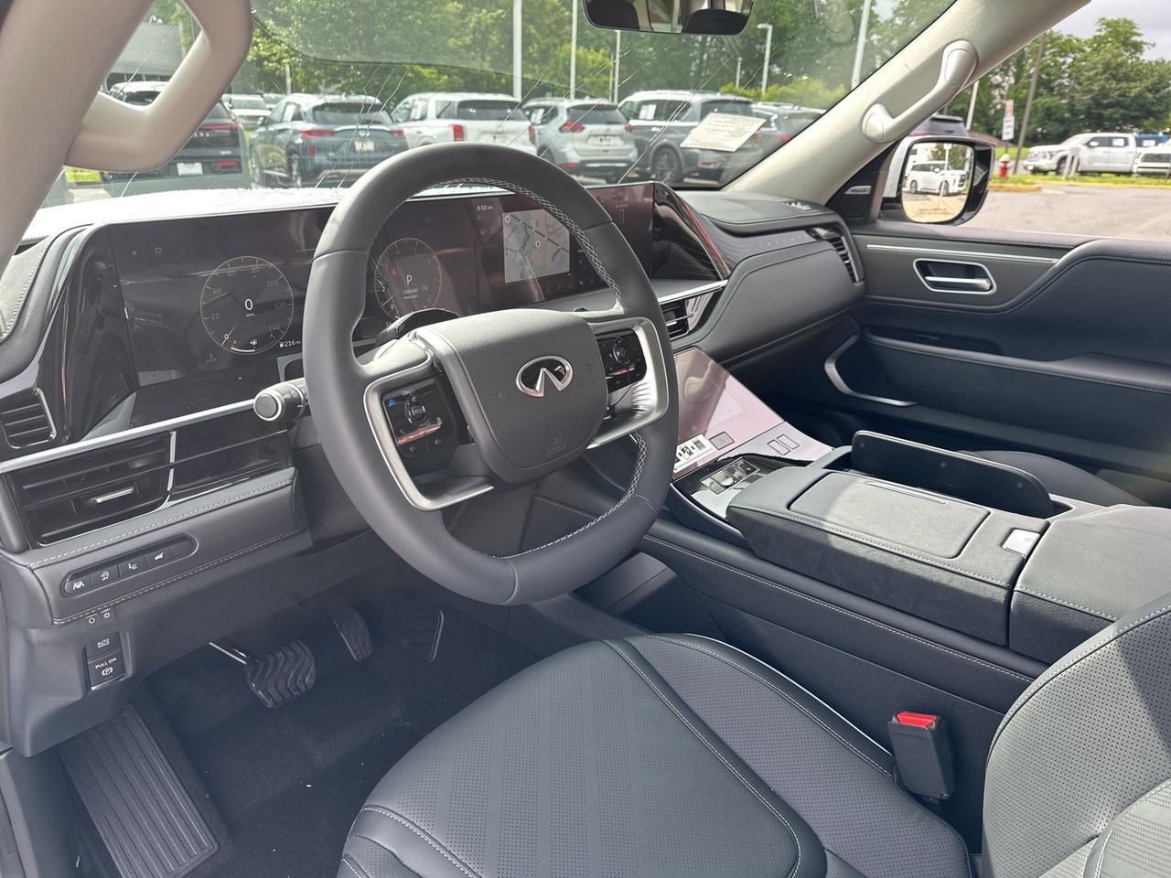 2025 INFINITI QX80 LUXE Chantilly VA