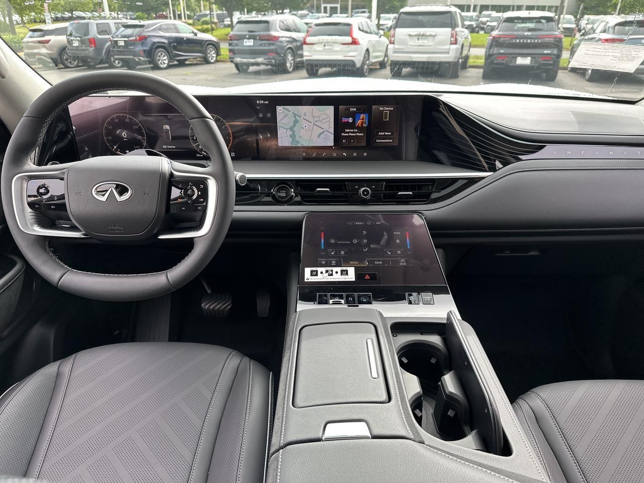 2025 INFINITI QX80 LUXE Chantilly VA