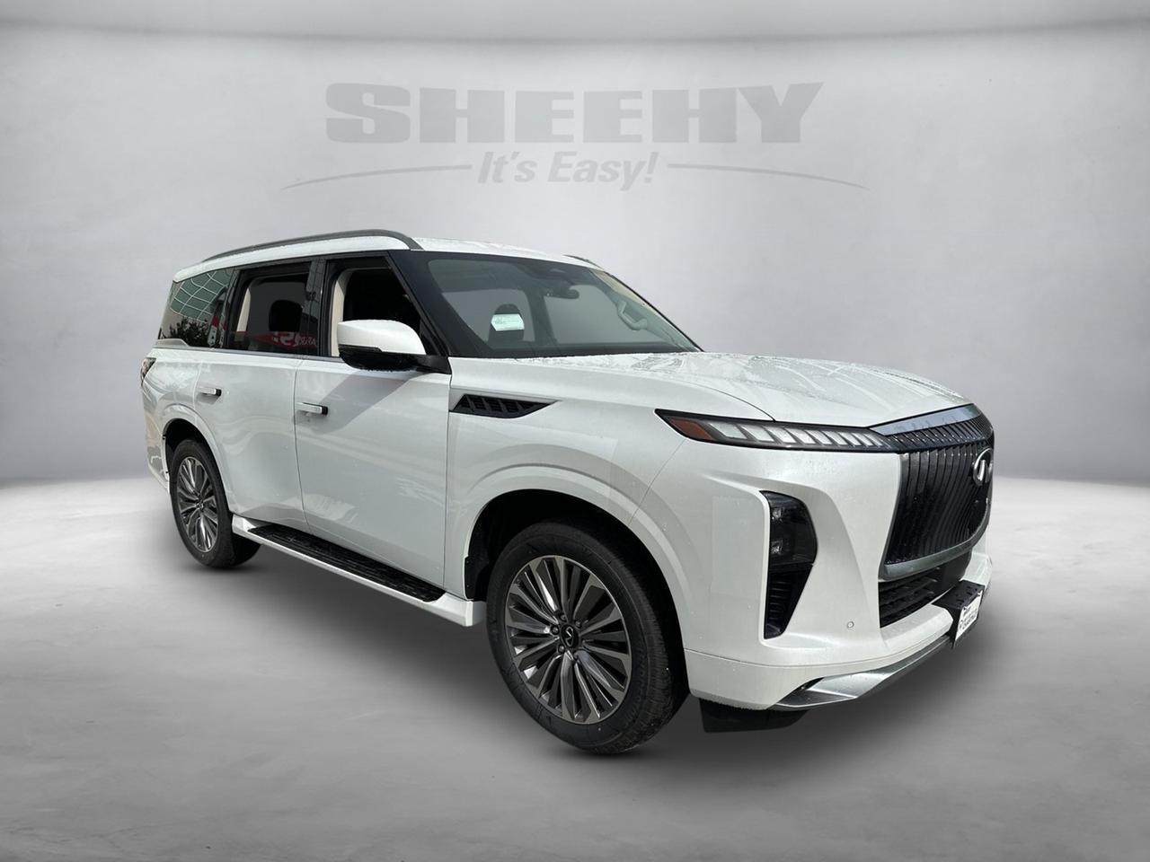 2025 INFINITI QX80 LUXE Chantilly VA