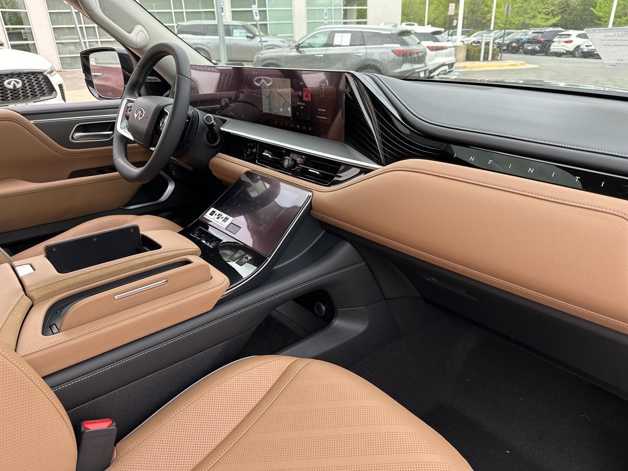 2025 INFINITI QX80 LUXE Chantilly VA