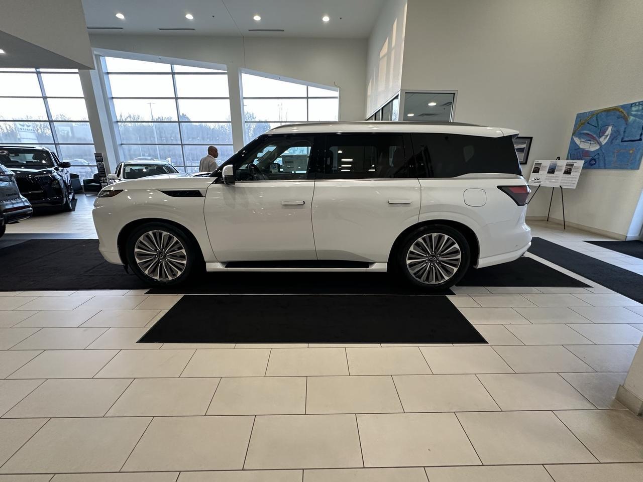 2025 INFINITI QX80 LUXE Annapolis MD