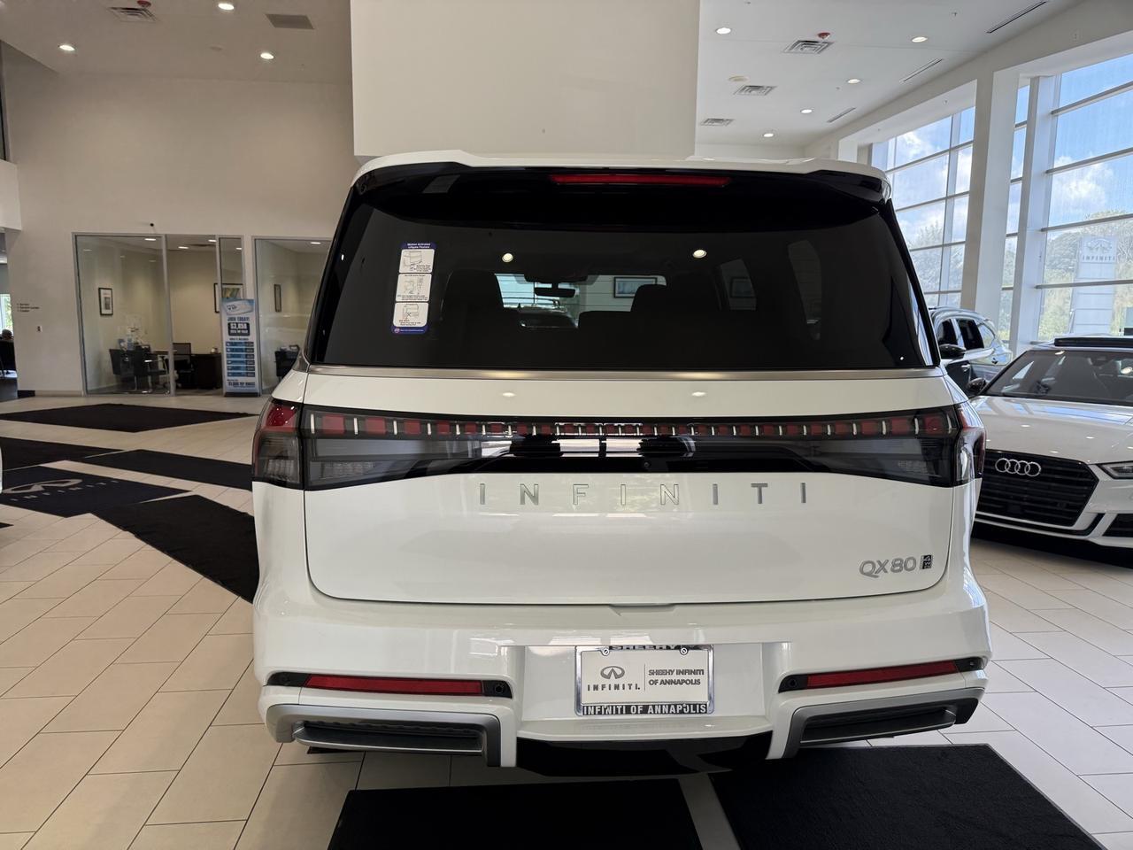 2025 INFINITI QX80 LUXE Annapolis MD