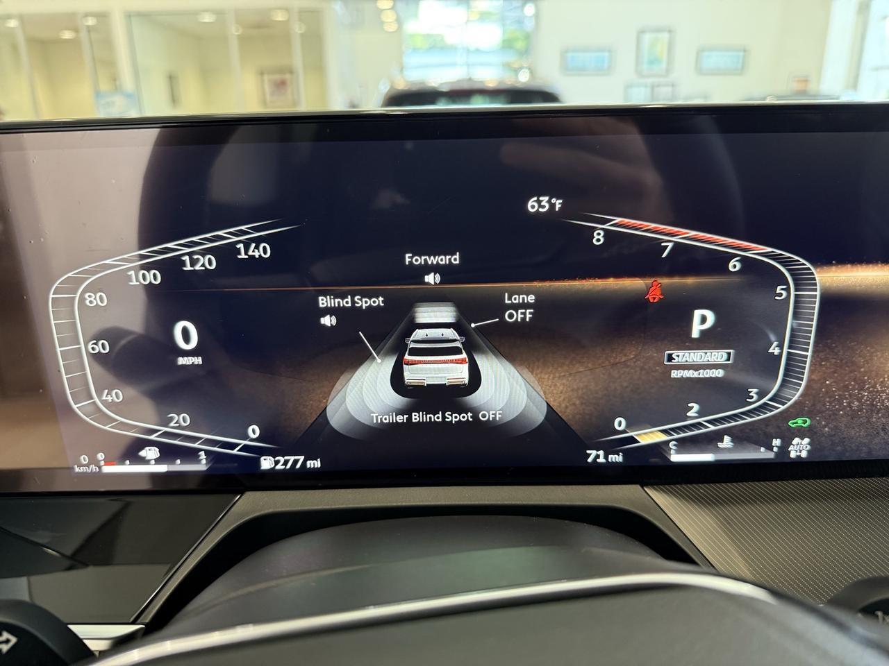 2025 INFINITI QX80 LUXE Annapolis MD
