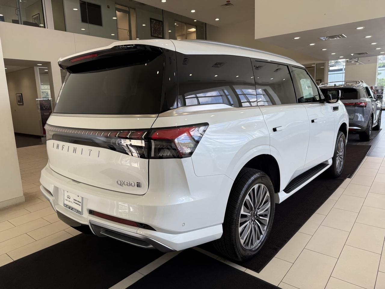 2025 INFINITI QX80 LUXE Annapolis MD