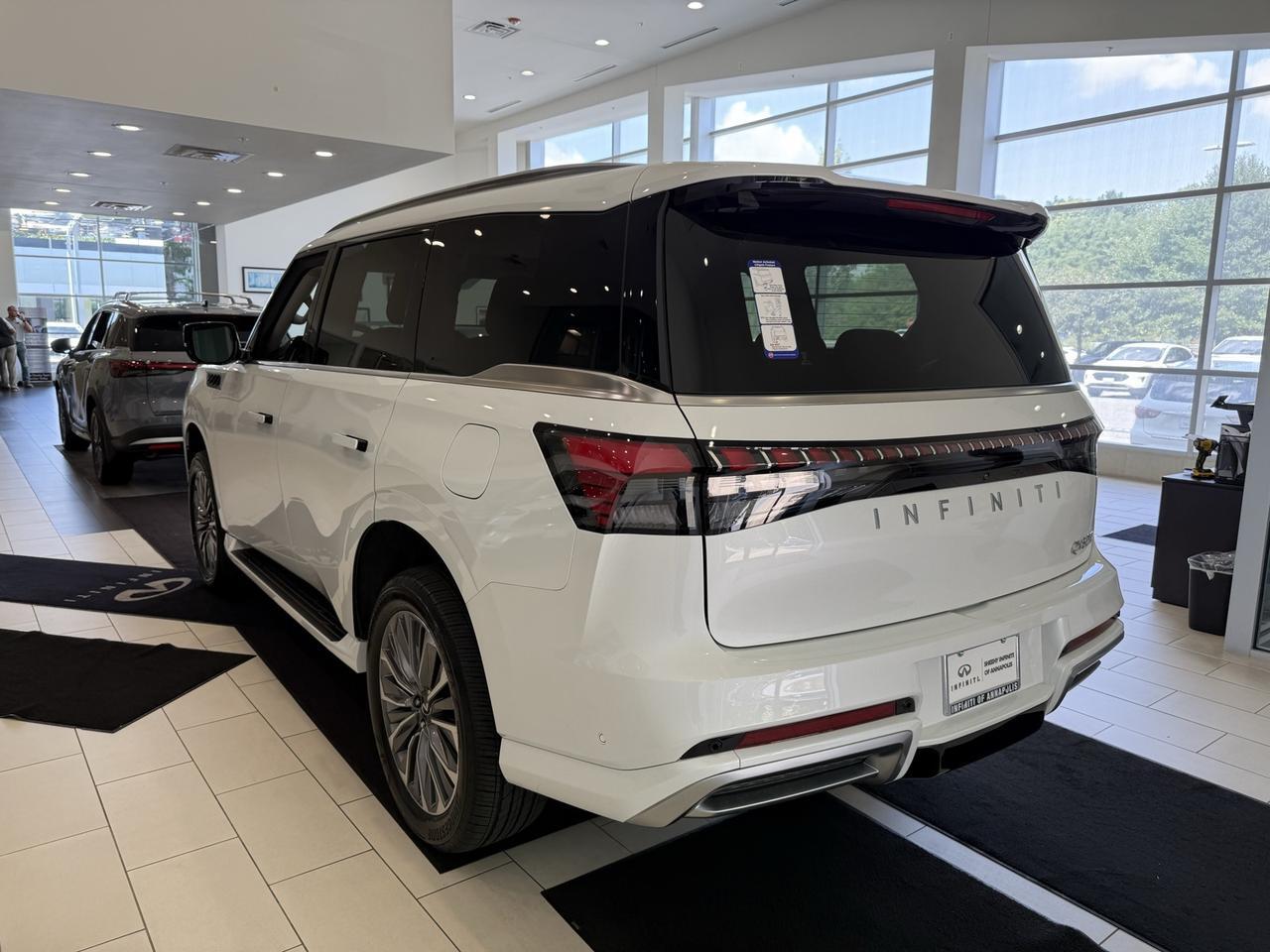 2025 INFINITI QX80 LUXE Annapolis MD
