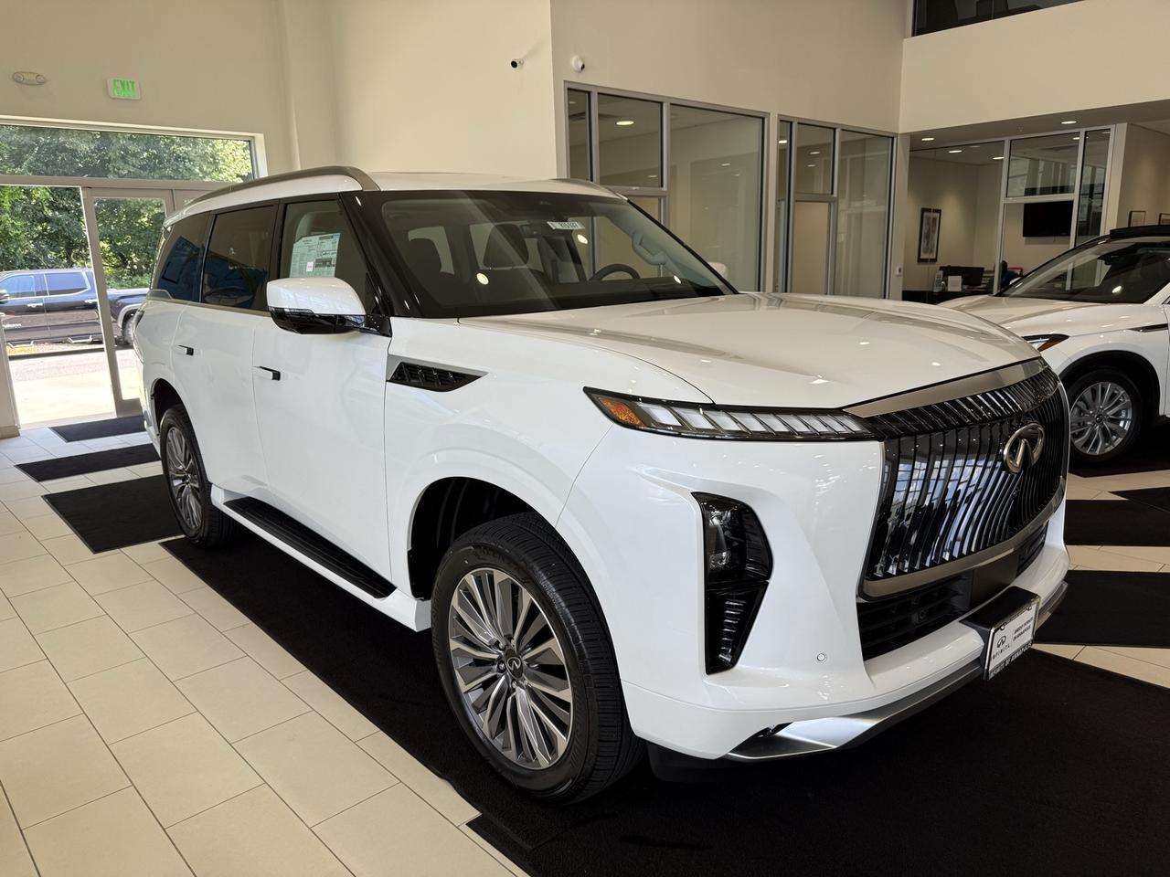2025 INFINITI QX80 LUXE Annapolis MD