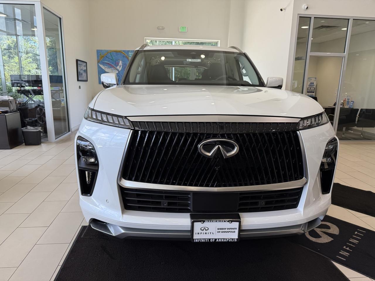 2025 INFINITI QX80 LUXE Annapolis MD