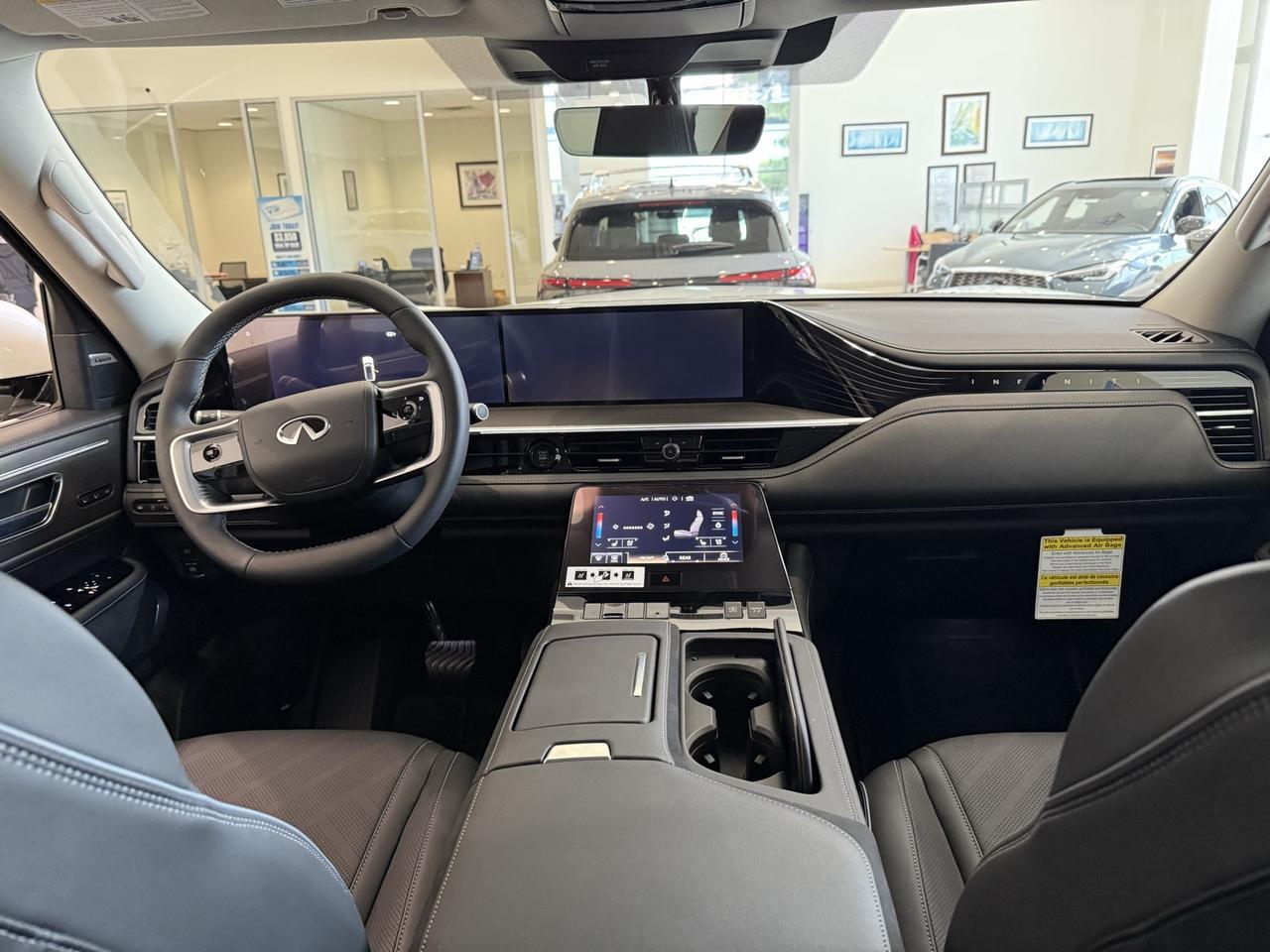 2025 INFINITI QX80 LUXE Annapolis MD