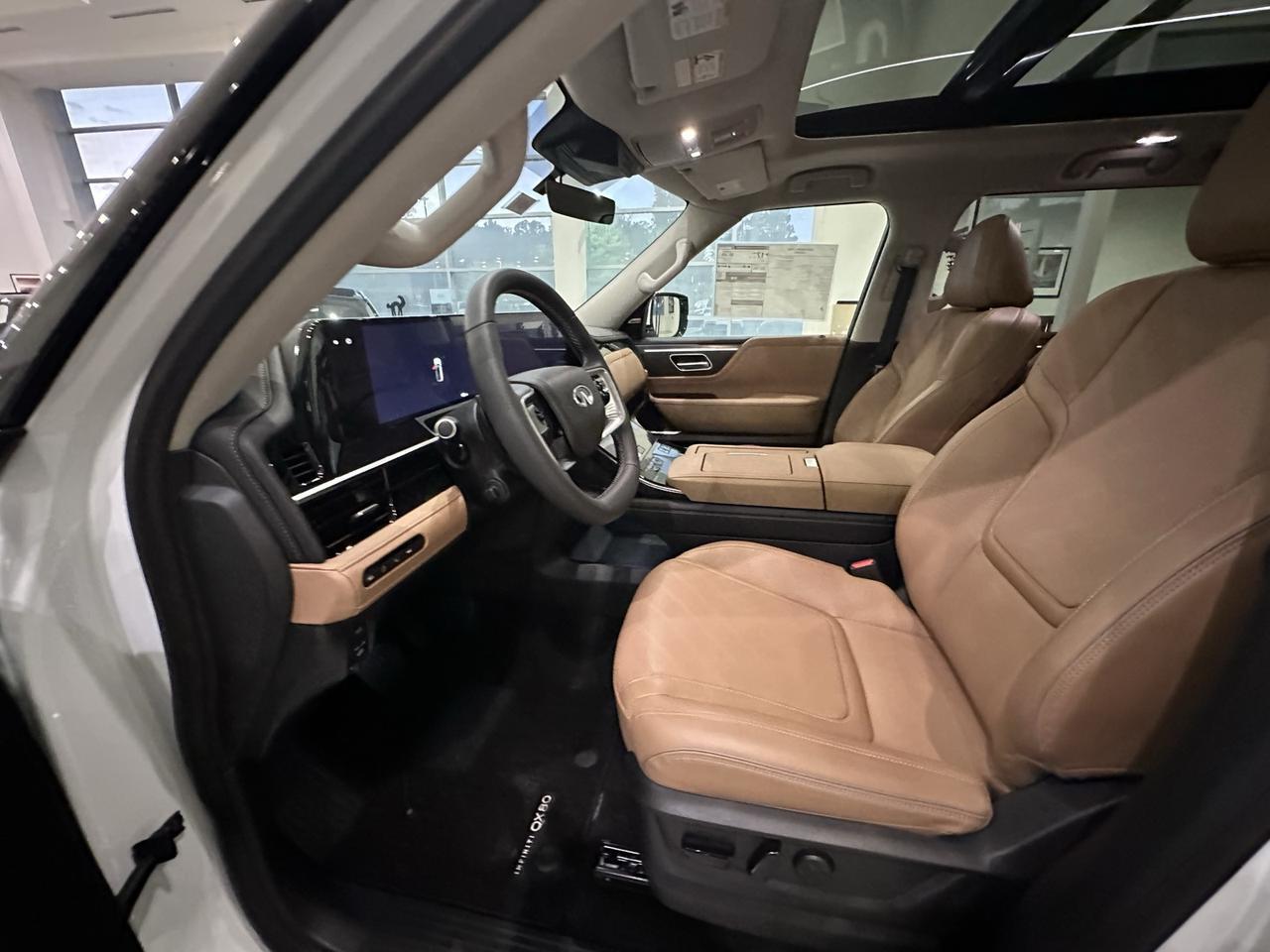 2025 INFINITI QX80 LUXE Annapolis MD