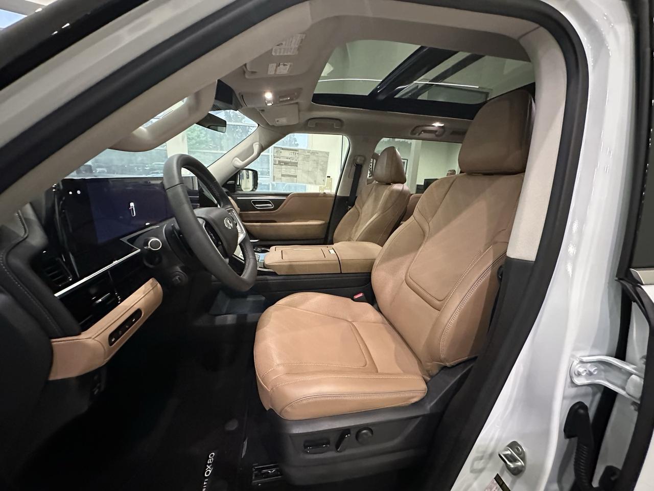 2025 INFINITI QX80 LUXE Annapolis MD