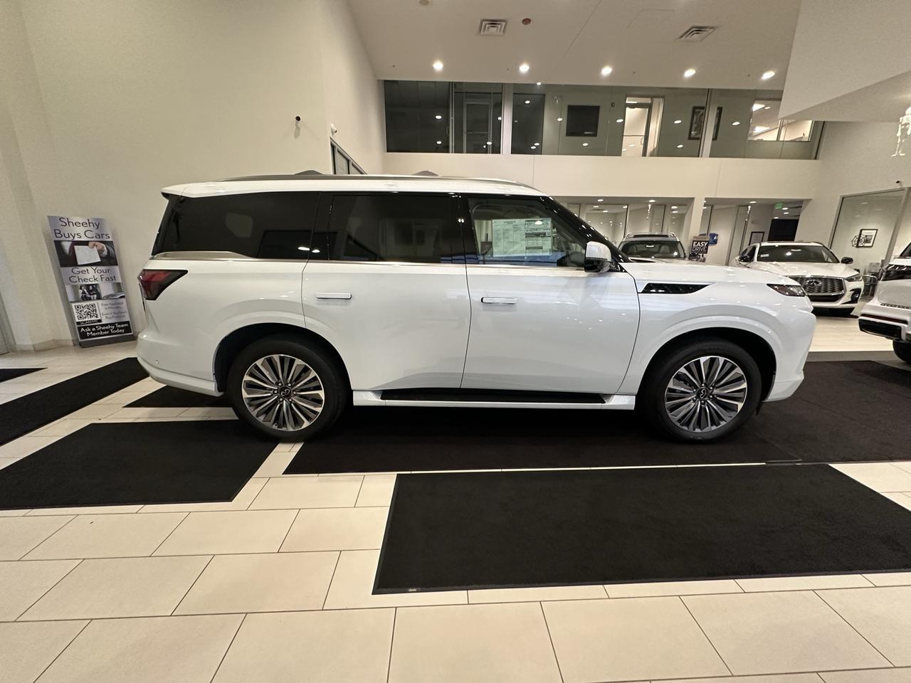 2025 INFINITI QX80 LUXE Annapolis MD