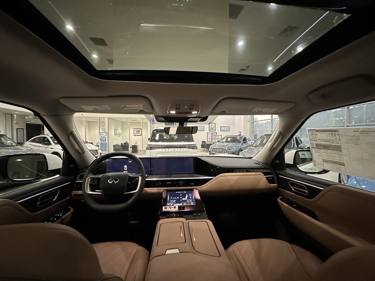 2025 INFINITI QX80 LUXE Annapolis MD