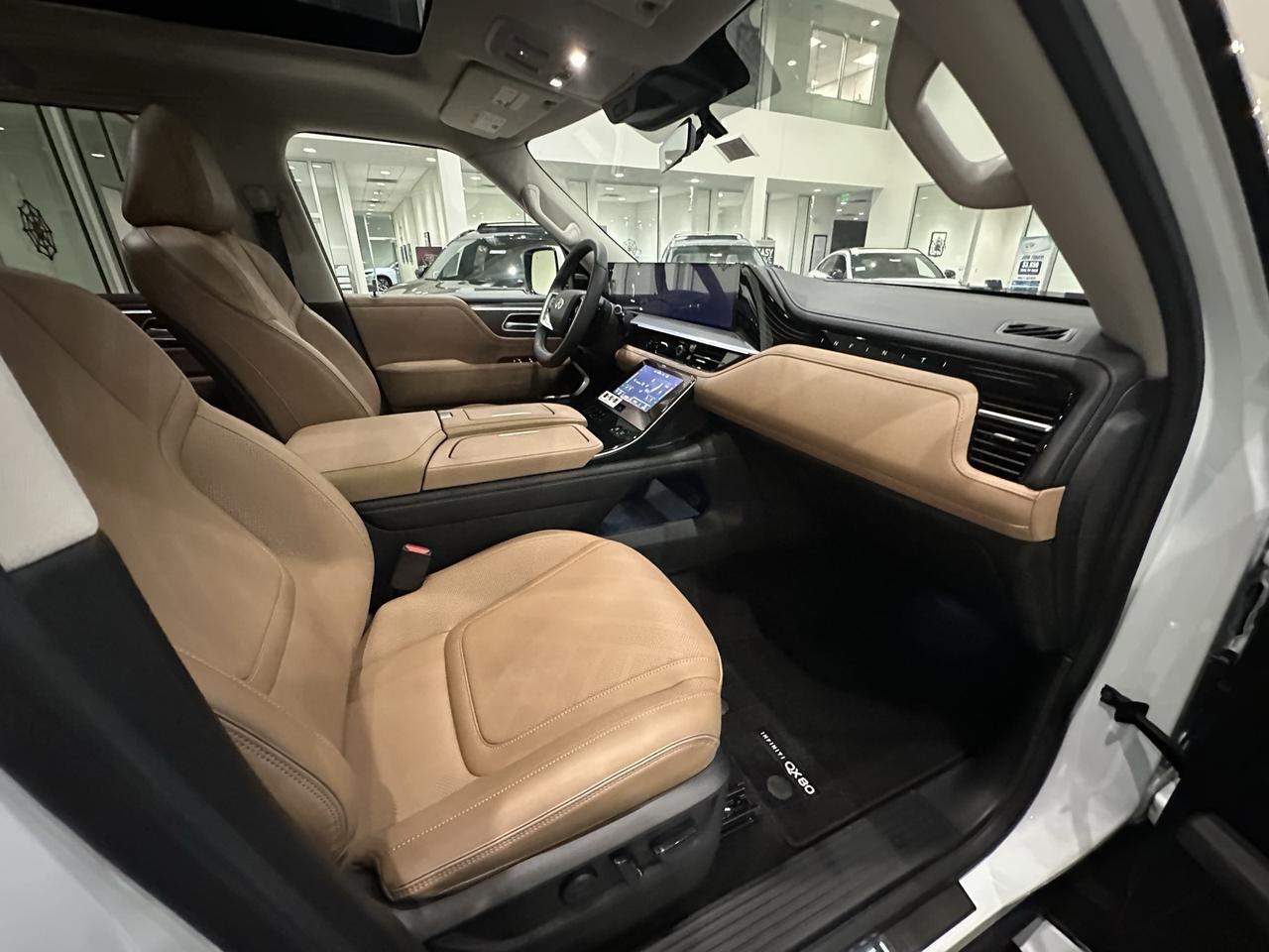 2025 INFINITI QX80 LUXE Annapolis MD