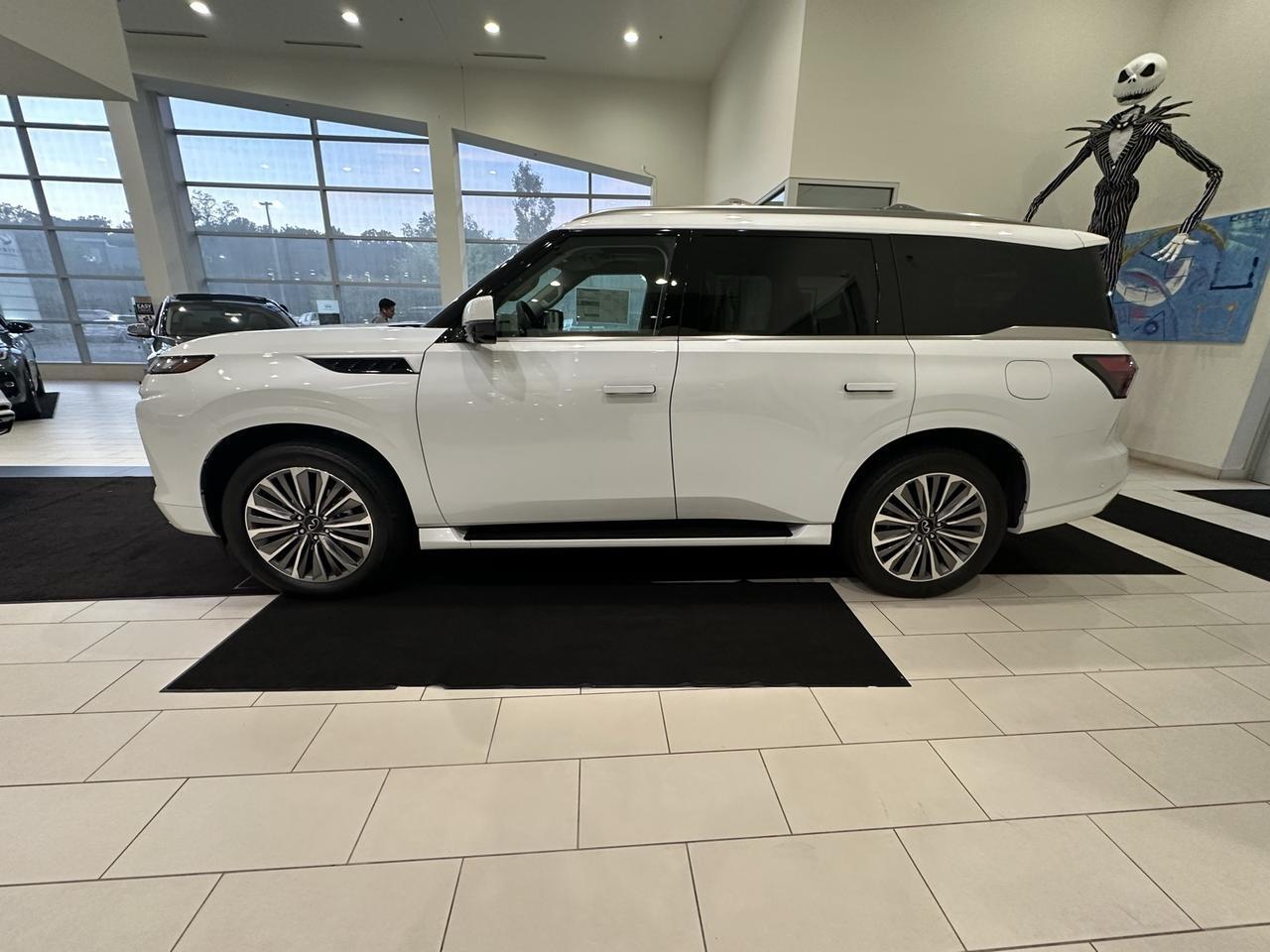 2025 INFINITI QX80 LUXE Annapolis MD