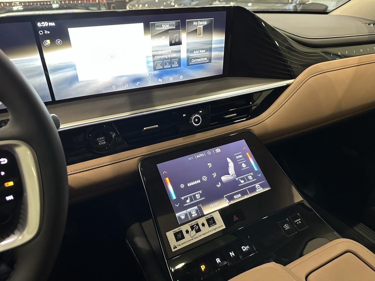 2025 INFINITI QX80 LUXE Annapolis MD
