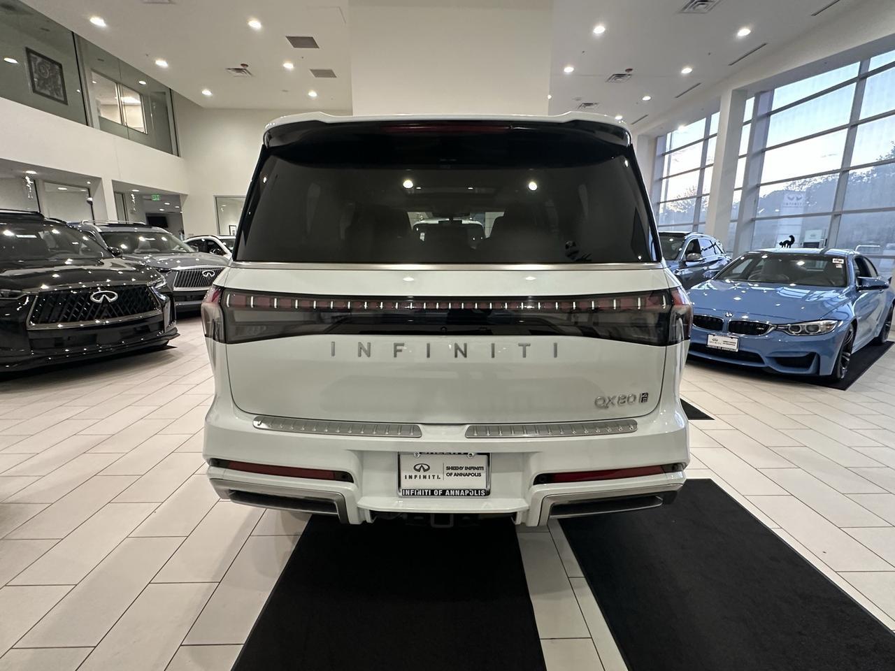 2025 INFINITI QX80 LUXE Annapolis MD