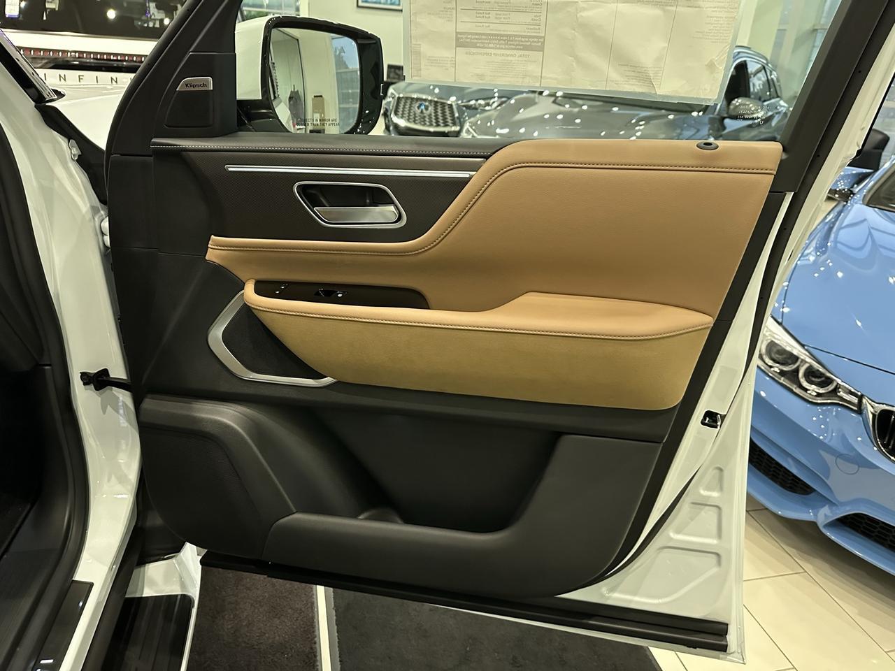 2025 INFINITI QX80 LUXE Annapolis MD