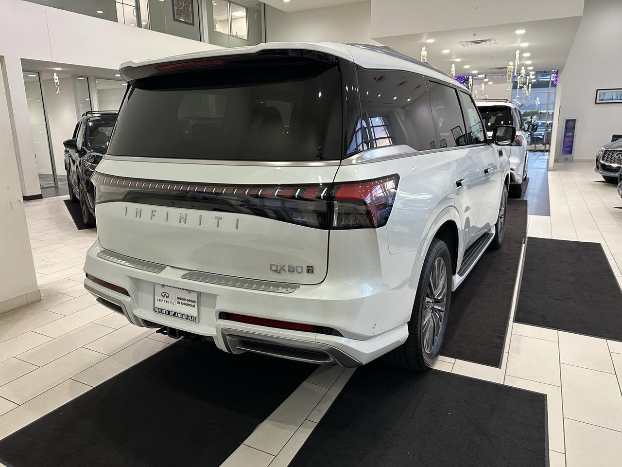 2025 INFINITI QX80 LUXE Annapolis MD