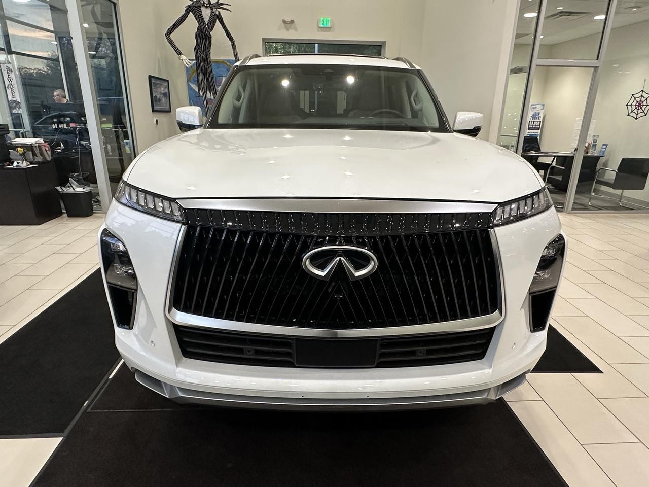 2025 INFINITI QX80 LUXE Annapolis MD