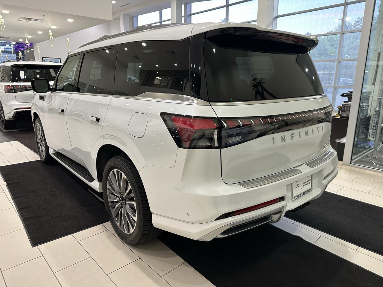 2025 INFINITI QX80 LUXE Annapolis MD