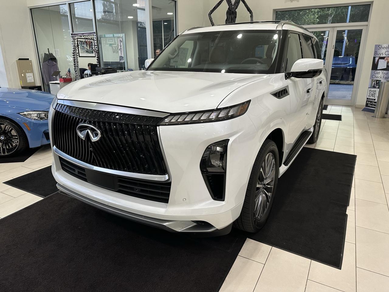 2025 INFINITI QX80 LUXE Annapolis MD