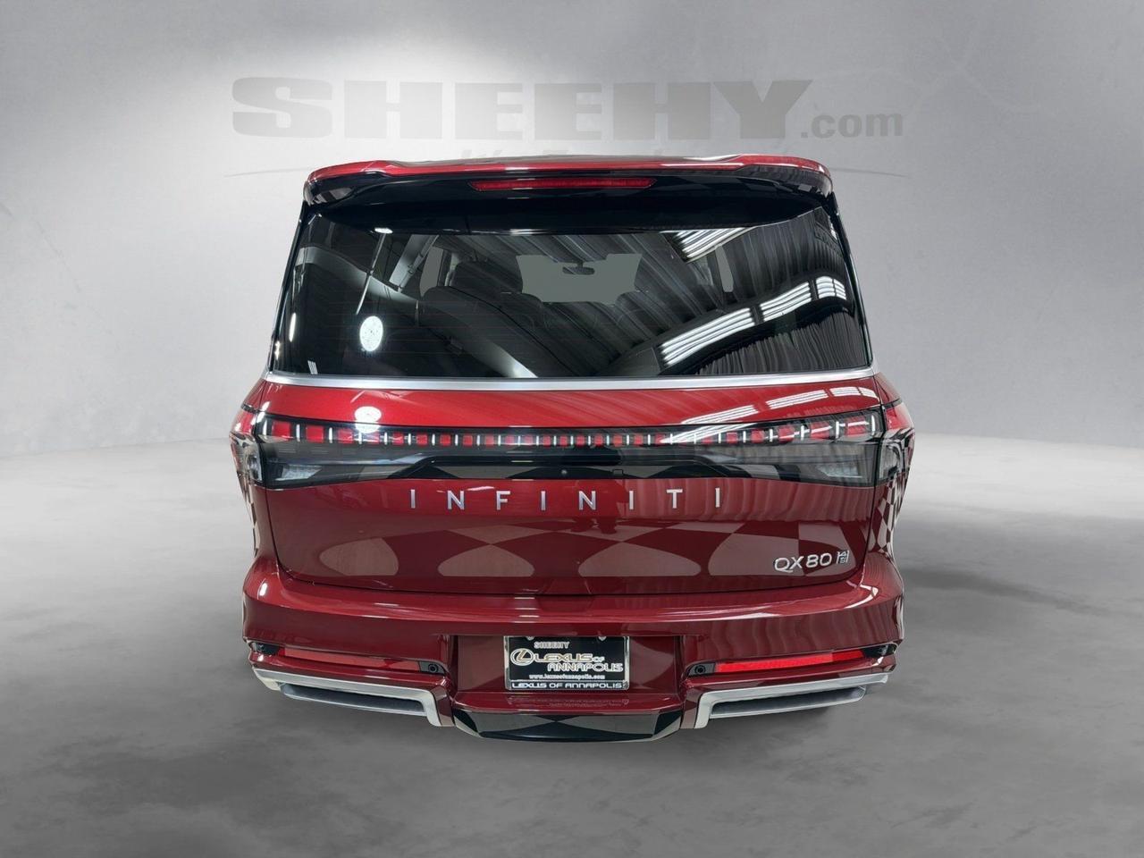 2025 INFINITI QX80 LUXE Annapolis MD