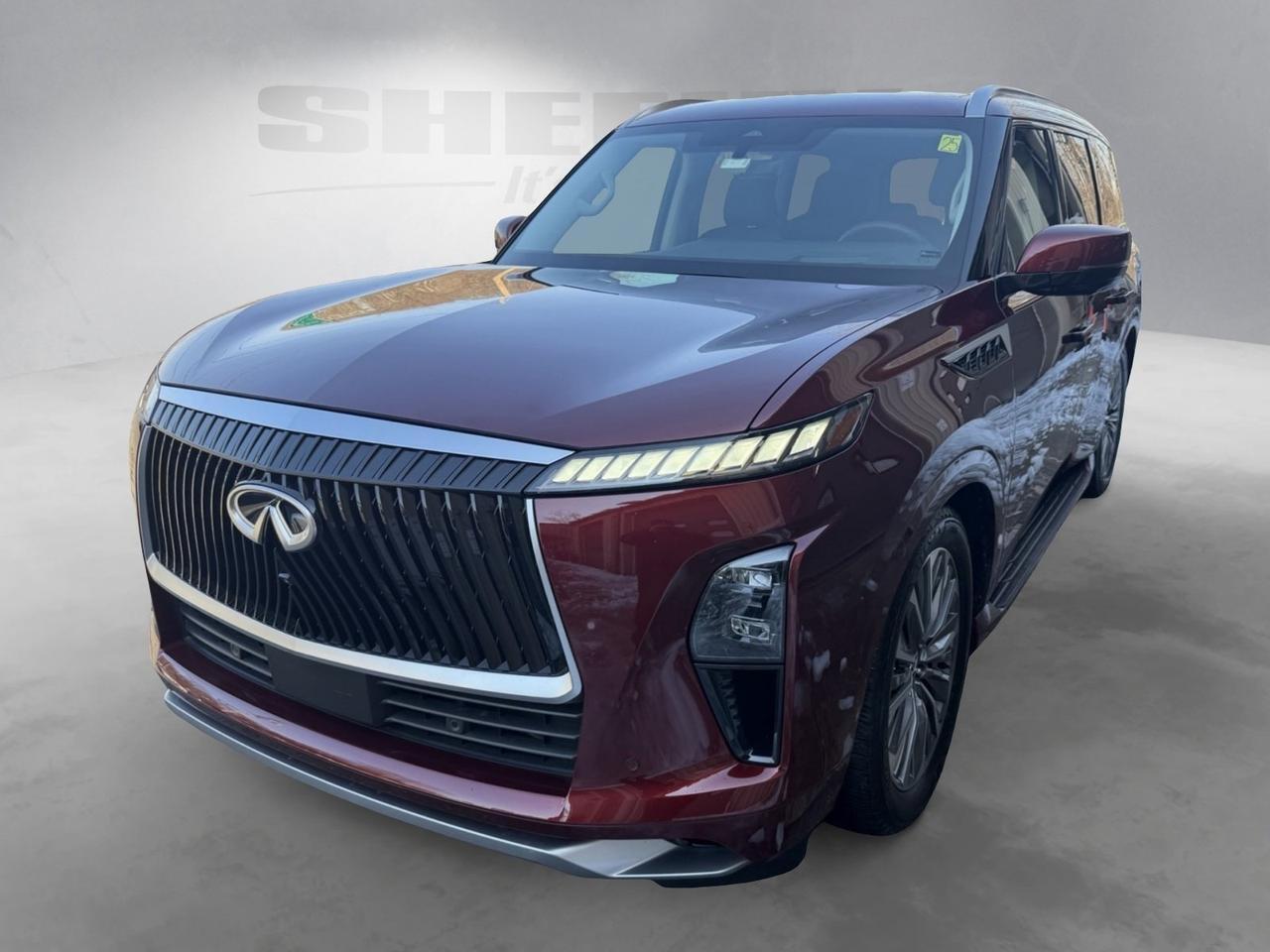 2025 INFINITI QX80 LUXE Annapolis MD