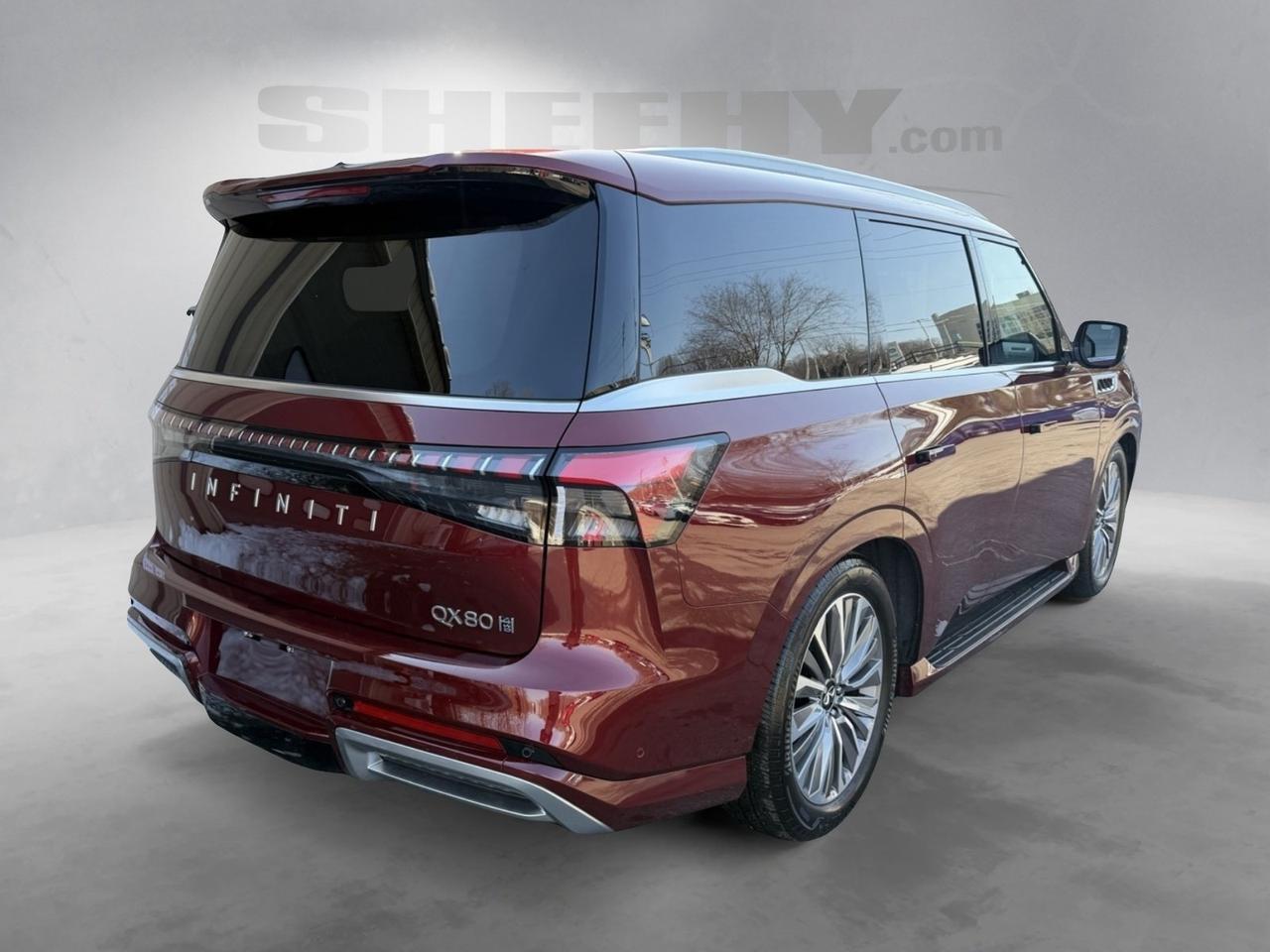 2025 INFINITI QX80 LUXE Annapolis MD