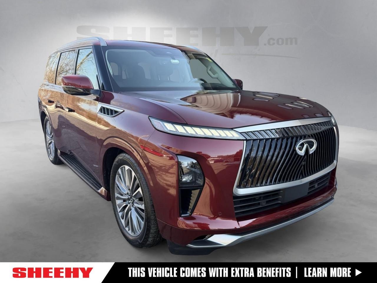 2025 INFINITI QX80 LUXE