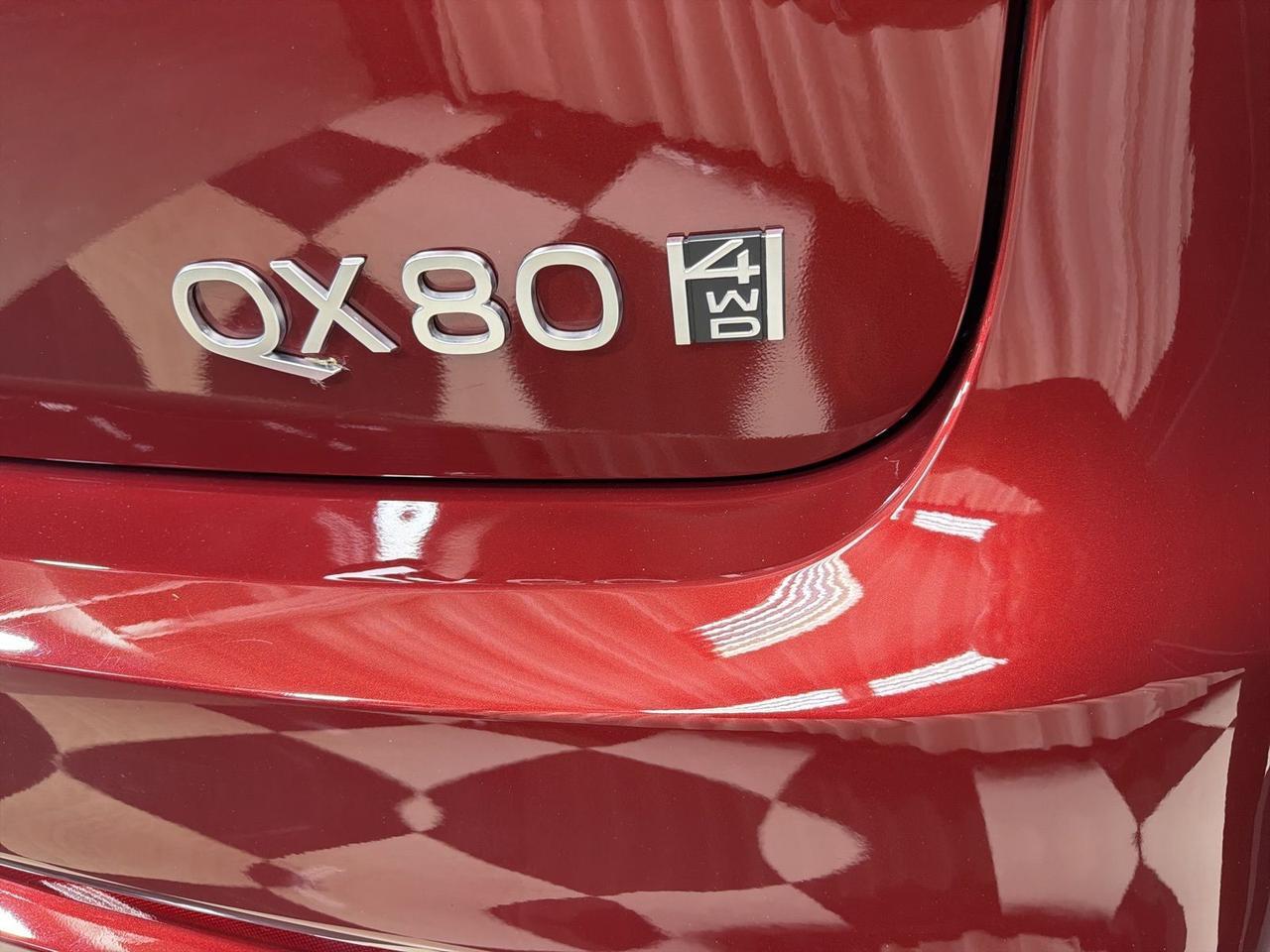 2025 INFINITI QX80 LUXE Annapolis MD