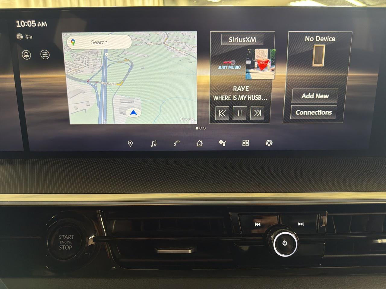 2025 INFINITI QX80 LUXE Annapolis MD