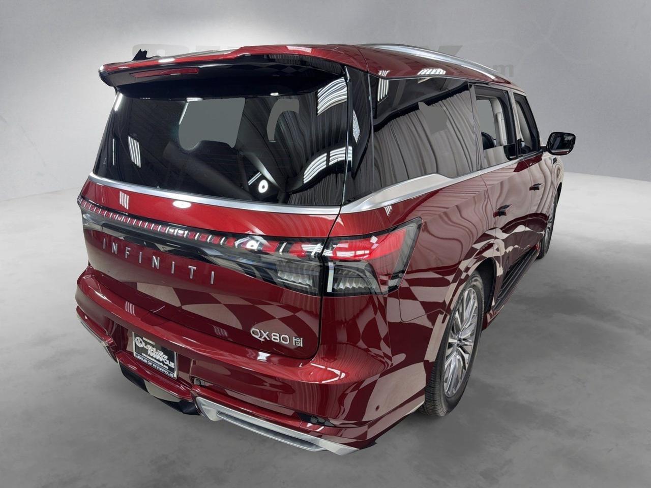 2025 INFINITI QX80 LUXE Annapolis MD