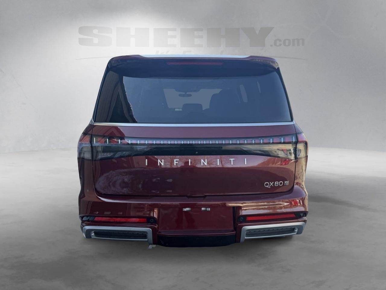 2025 INFINITI QX80 LUXE Annapolis MD