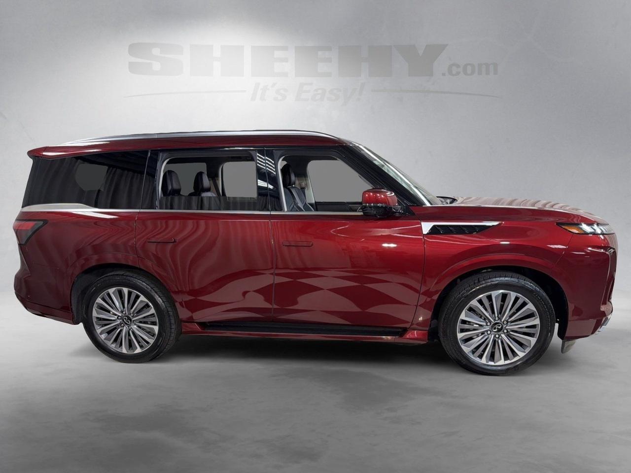 2025 INFINITI QX80 LUXE Annapolis MD
