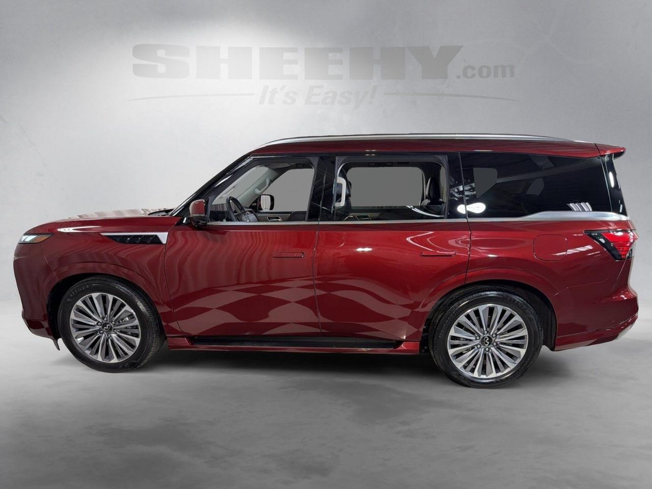 2025 INFINITI QX80 LUXE Annapolis MD