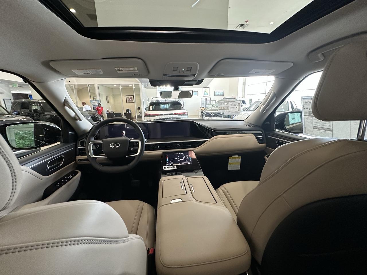 2025 INFINITI QX80 PURE Annapolis MD