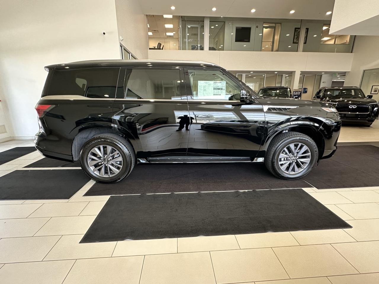 2025 INFINITI QX80 PURE Annapolis MD