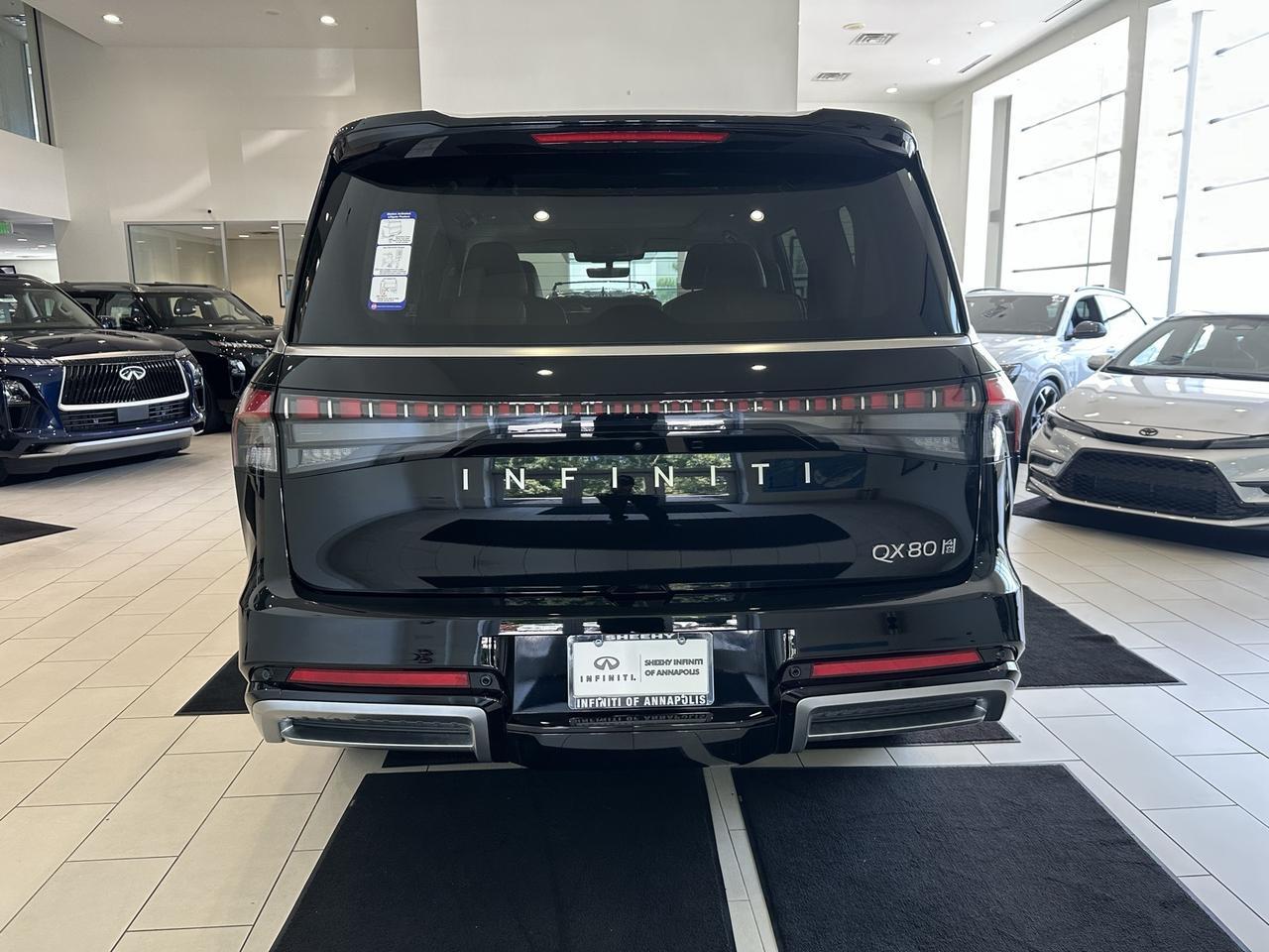 2025 INFINITI QX80 PURE Annapolis MD