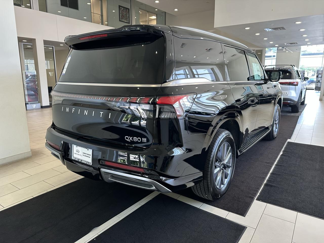 2025 INFINITI QX80 PURE Annapolis MD