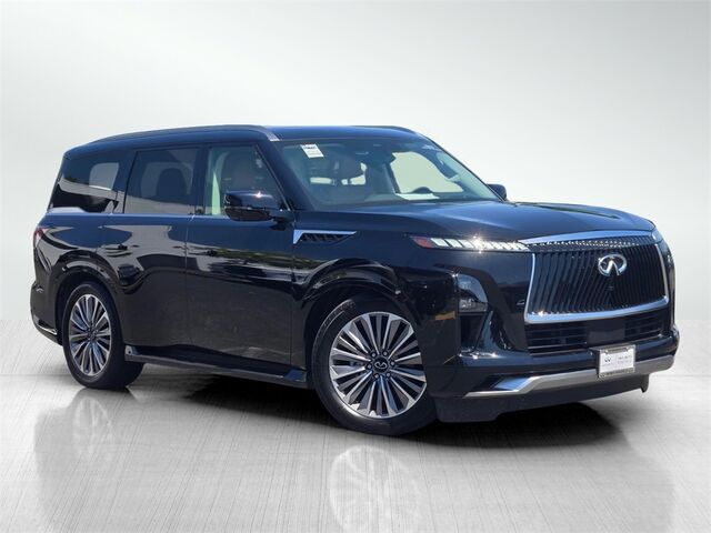 2025 INFINITI QX80 SENSORY Roseville CA