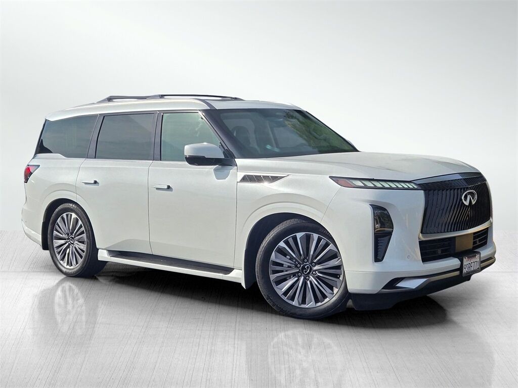 2025 INFINITI QX80 SENSORY