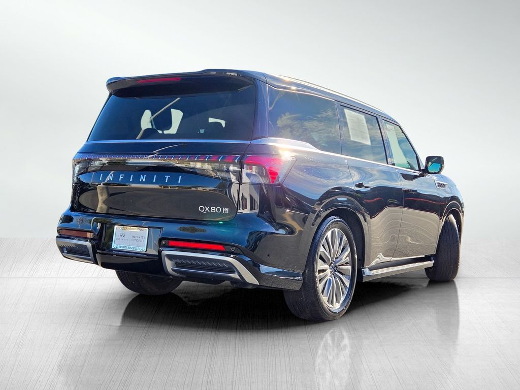 2025 INFINITI QX80 SENSORY Roseville CA