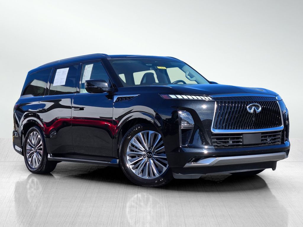 2025 INFINITI QX80 SENSORY