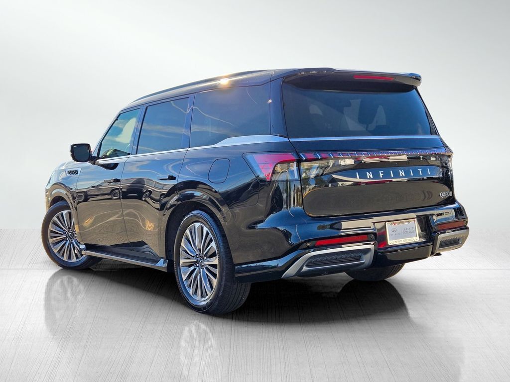 2025 INFINITI QX80 SENSORY Roseville CA