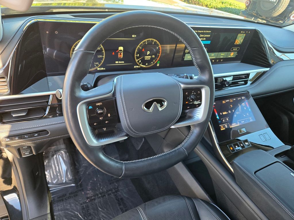 2025 INFINITI QX80 SENSORY Roseville CA