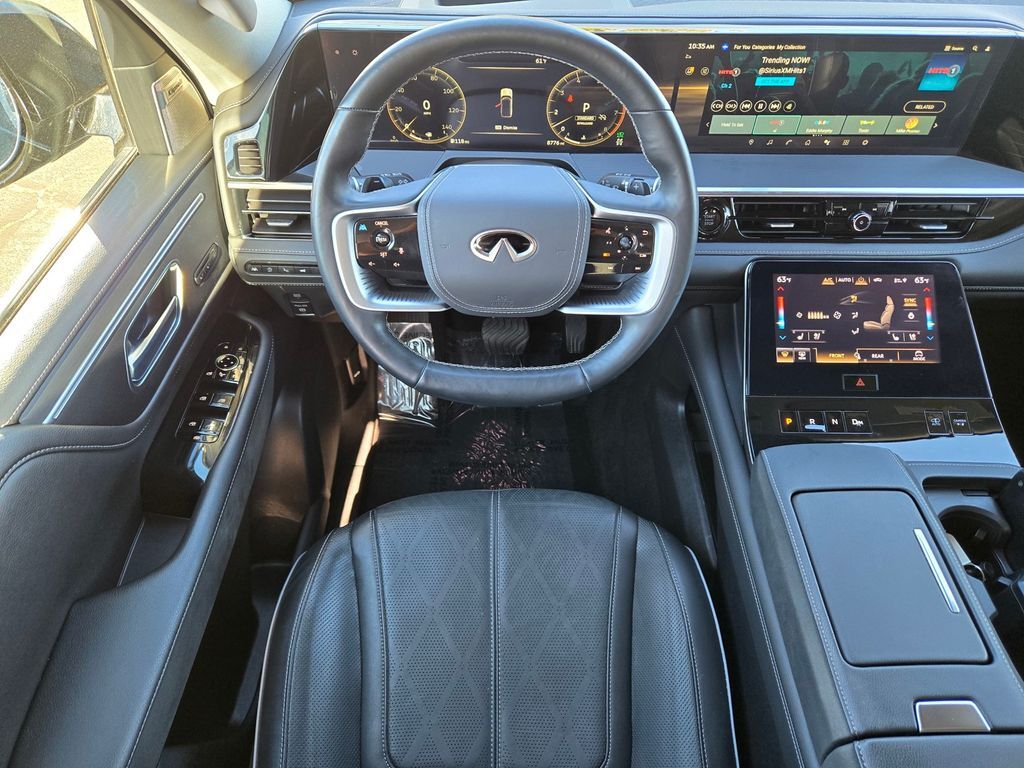 2025 INFINITI QX80 SENSORY Roseville CA