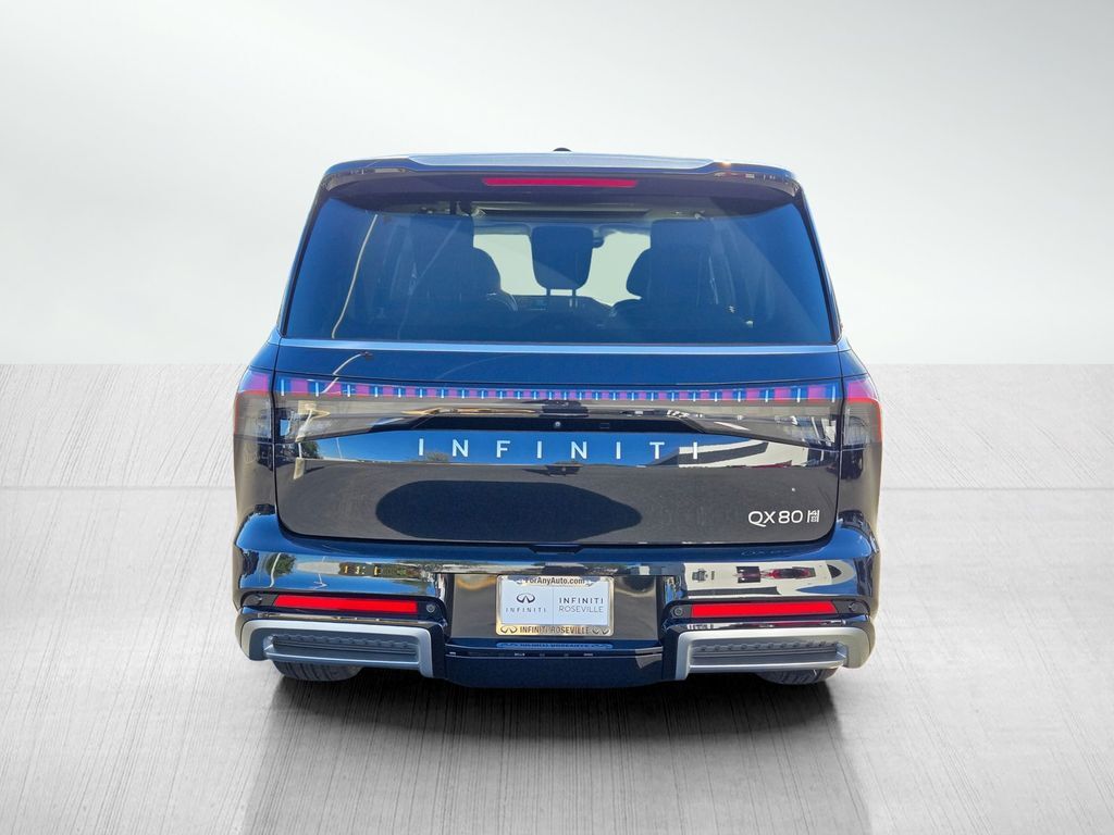 2025 INFINITI QX80 SENSORY Roseville CA