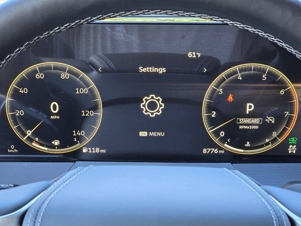 2025 INFINITI QX80 SENSORY Roseville CA