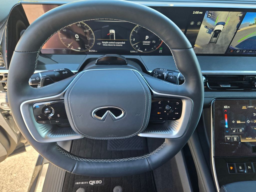 2025 INFINITI QX80 SENSORY Roseville CA