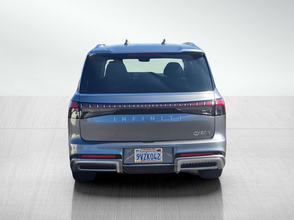 2025 INFINITI QX80 SENSORY Roseville CA